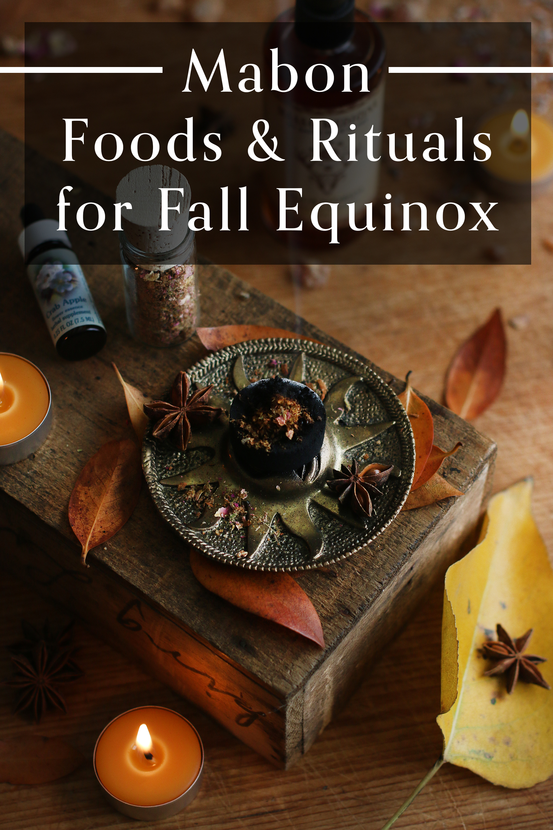 Mabon altar Pinterest Pin