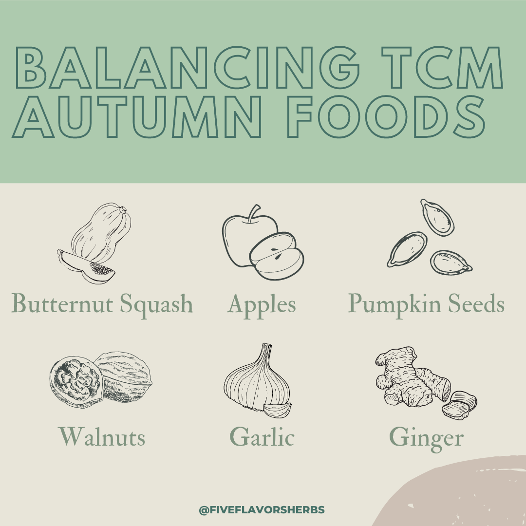 infographic-featuring-6-balaning-tcm-autumn-foods-including-butternut-squash-apples-pumpkin-seeds-walnuts-garlic-and-ginger-root