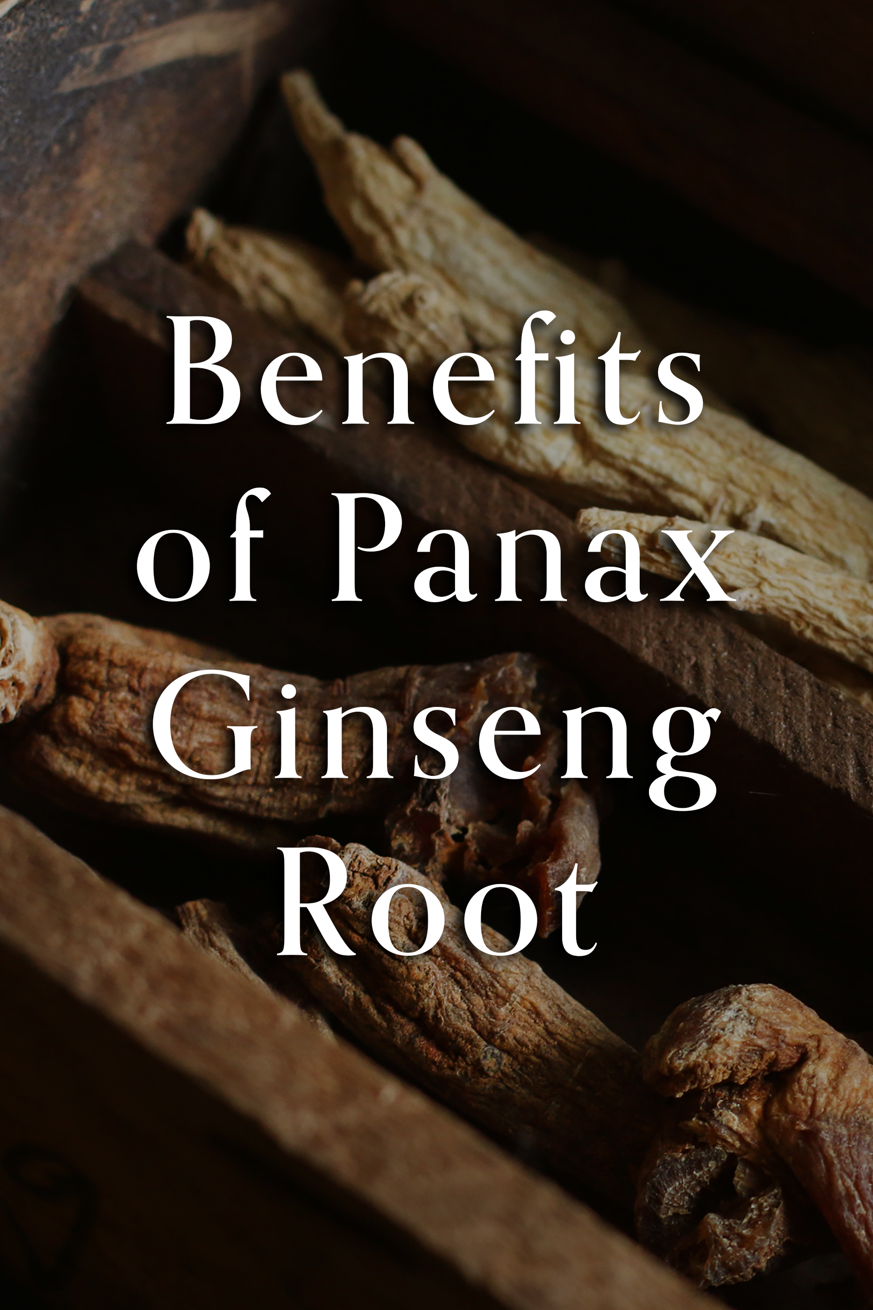 Ginseng Pinterest Pin